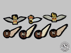 United Kingdom. A Lot Of Seven Wings