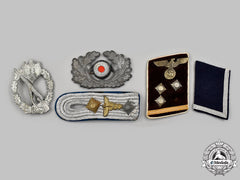 Germany, Third Reich. A Mixed Lot Of Badges And Insignia