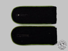 Germany, Ss. A Set Of Waffen-Ss Gebirgsjäger Mann Shoulder Straps