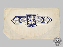 Germany, Third Reich. A Protectorate Of Bohemia And Moravia Sports Shirt Insignia