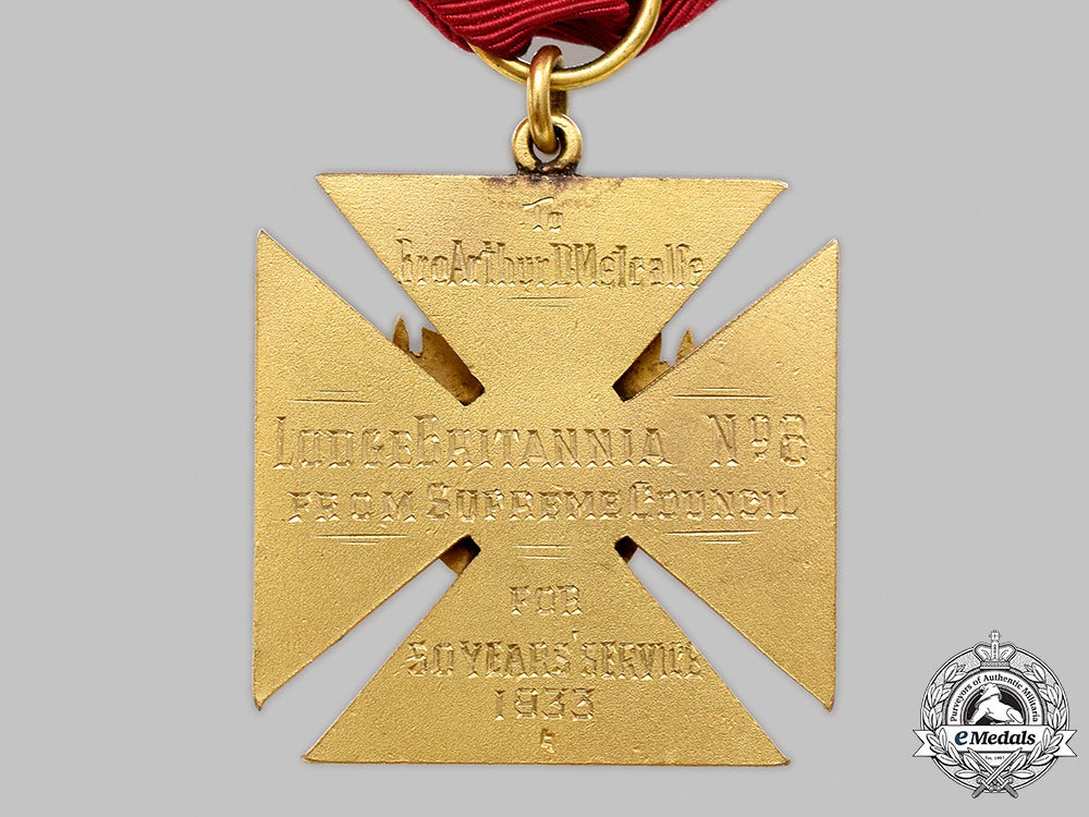 canada,_united_kingdom._a_lot_of_nine_masonic_awards_82_m21_mnc7316