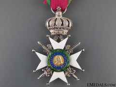 Saxe-Ernestine House Order – Knight 2Nd Class