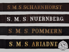 Germany, Imperial. A Collection Of Imperial Naval Tally Ribbons