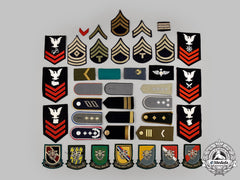 United States, International. A Lot Of Thirty-Nine Military Themed Items
