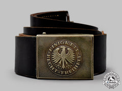Germany, Federal Republic (West Germany). An Army Enlisted Man's Belt With Buckle