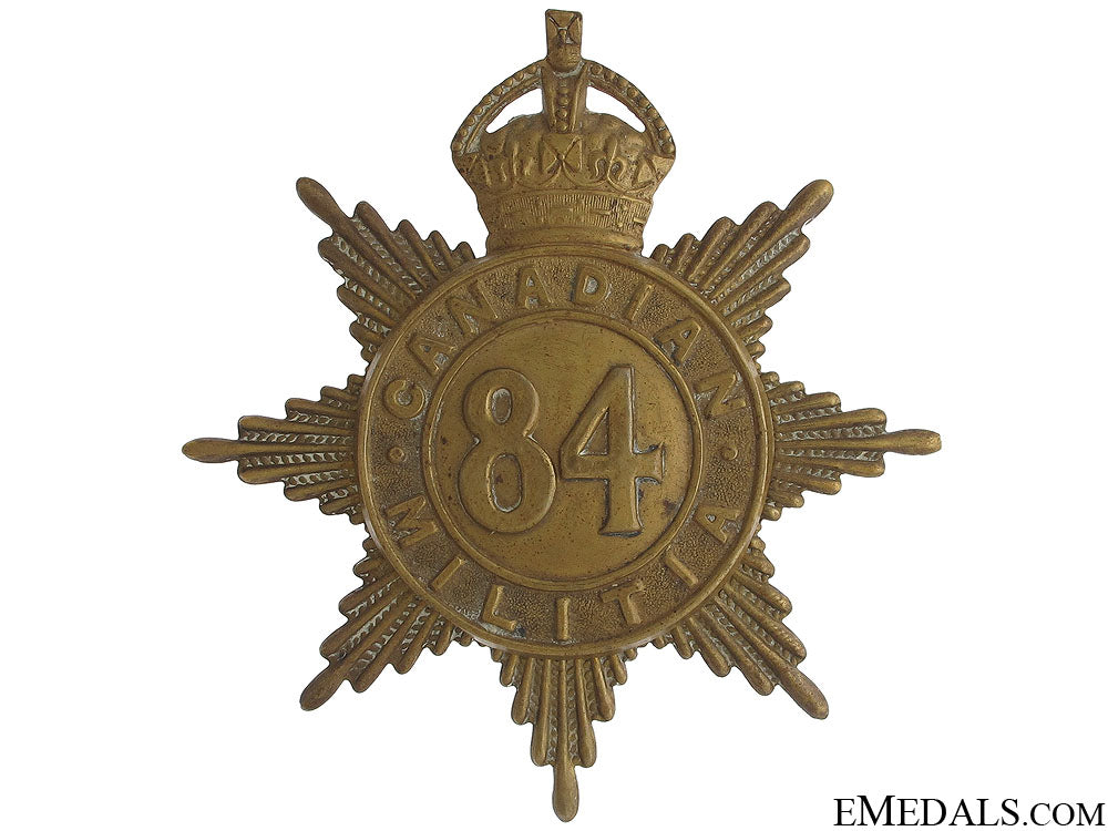 84_th_canadian_militia_helmet_plate_84th_canadian_mi_51b61d21a4ca1