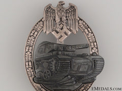 Tank Badge Grade Ii – Silver Grade, Jfs