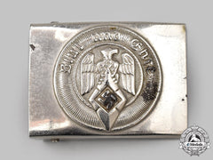 Germany, Hj. A Rare Enlisted Personnel Belt Buckle, By Kallenbach, Meyer & Franke