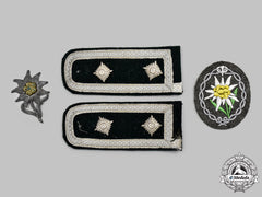 Germany, Heer. A Mixed Lof Of Uniform Insignia