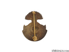 Wwii Edmonton Fusiliers Sweetheart Pin
