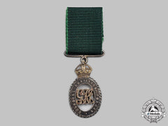 United Kingdom. A Colonial Auxiliary Forces Officers' Decoration, Miniature