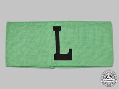 Germany, Third Reich. A Luftschutz Auxiliary Personnel Armband