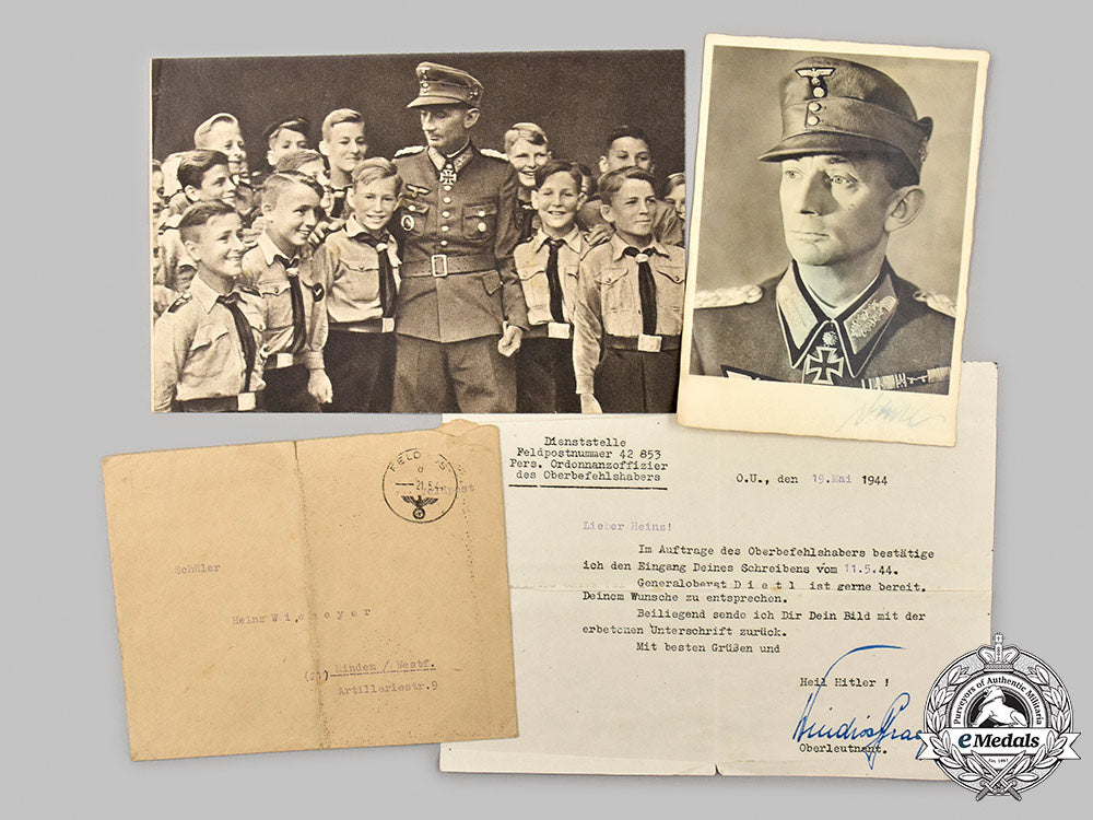 germany,_heer._a_wartime_signed_photo_of_generaloberst_eduard_dietl,_with_feldpost_letter_to_recipient_89_m21_mnc7693