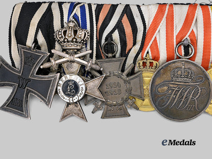 germany,_imperial._a_medal_bar_for_boxer_rebellion,_first_world_war,_and_civil_service,_with_ribbon_bars_e_medals__g62534_5