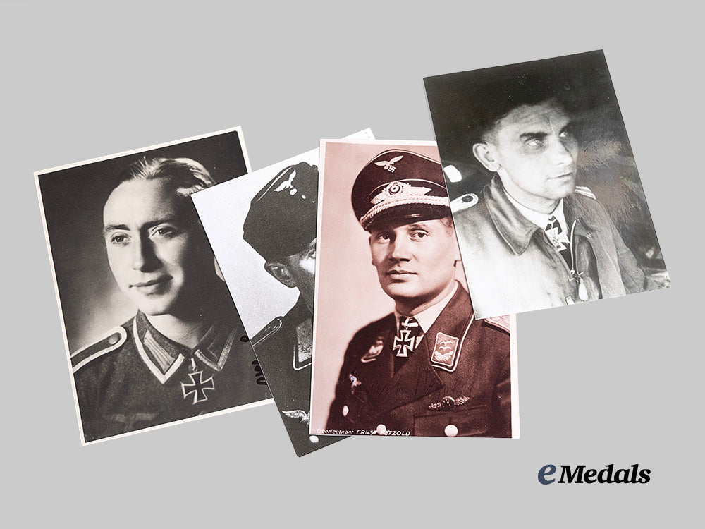 germany,_third_reich._a_lot_of_post-_war_signed_knight’s_cross_winner_photographs_e_medals__g62071_2