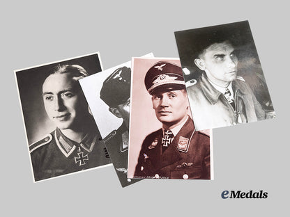 germany,_third_reich._a_lot_of_post-_war_signed_knight’s_cross_winner_photographs_e_medals__g62071_2