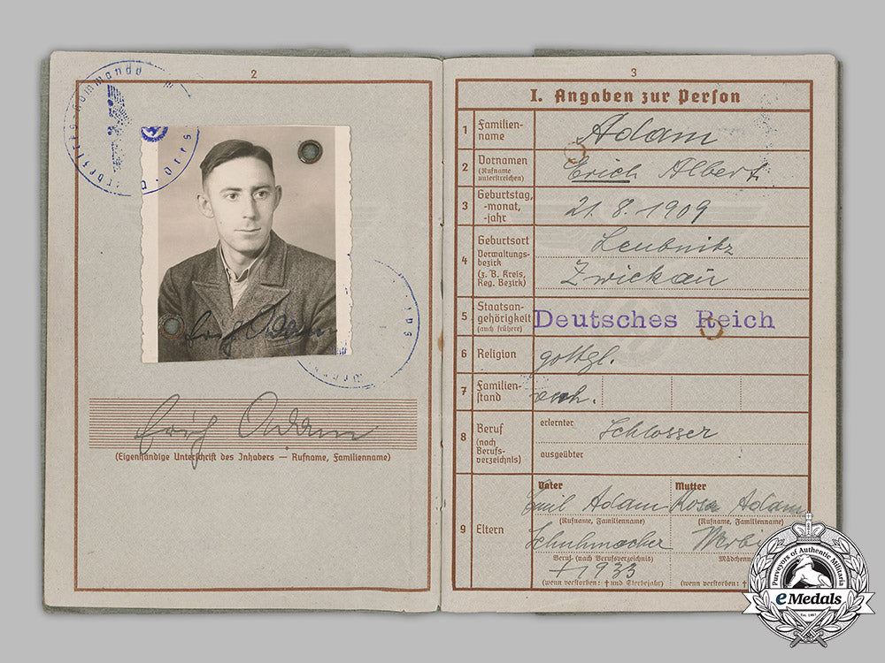 germany,_heer._a_wehrpaß_to_erich_albert_adam,_infanterie-_regiment267_m19_6609