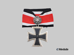 Germany, Federal Republic. A Knight’s Cross of the Iron Cross with Oak Leaves, 1957 Version by Rudolf Souval, c. 1970