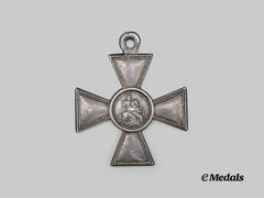 Russia, Imperial. A St. George Cross, IV Class