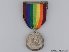 A Korean War Colombian Battalion Of Infantry Medal