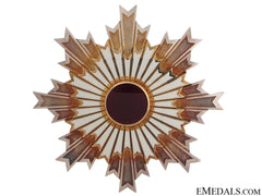 Order Of The Rising Sun - 1St Class