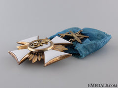 A Friedrich Order Of Wurttemberg; Knight First Class With Swords