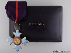 The Order Of The British Empire; Commander Military Division