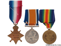 A 10Th Battalion Trio - Wounded At Ypres
