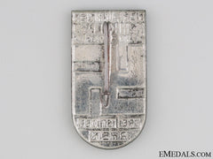 1936 Visit To Cologne Tinnie