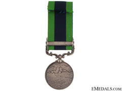 India General Service Medal - Punjab Regiment