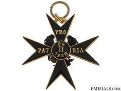 Order Of The Eagle Cross