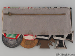 Wwi Veteran's Group Of Four