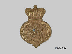 United Kingdom. A Victorian Grenadier Guards QVC Pouch Badge