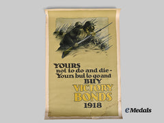 Canada, CEF. A 1918 Victory Loan Campaign Poster
