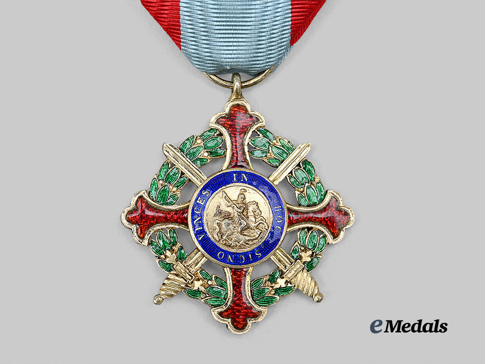 italy,_kingdom_of_two_sicilies._a_royal_military_order_of_st._george_of_the_reunion,_knight,_c.1900_e_medals__e_u24756_3