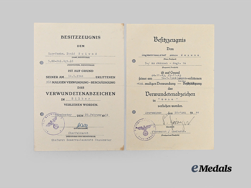 germany,_ss._a_fine_document_group_to_the5_th_ss_polizei,_regiment16_e_medals__g26241_11