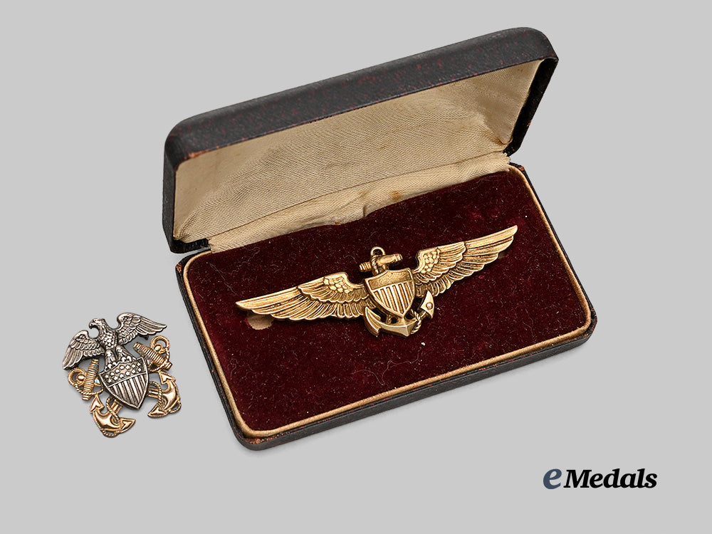 united_states._a_naval_aviation_pilots_wings_and_u_s_navy_officer’s_insignia_e_medals__w8484_3