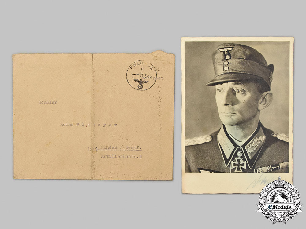 germany,_heer._a_wartime_signed_photo_of_generaloberst_eduard_dietl,_with_feldpost_letter_to_recipient_90_m21_mnc7694