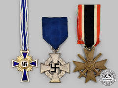 Germany, Third Reich. A Mixed Lot Of Decorations