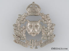 91St Battalion Glengarry Badge
