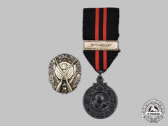 Estonia, Republic; Finland, Republic. Two Awards & Decorations