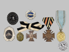 Germany, Imperial. A Mixed Lot Of Badges And Decorations