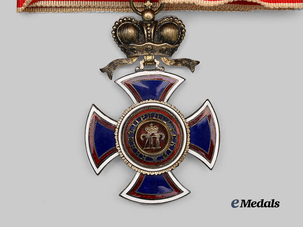 montenegro,_kingdom._an_order_of_danilo,_commander,_c.1916_e_medals__e_u24381_3