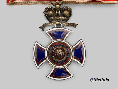 montenegro,_kingdom._an_order_of_danilo,_commander,_c.1916_e_medals__e_u24381_3