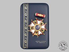 United States. A Legion Of Merit, Chief Commander With Case