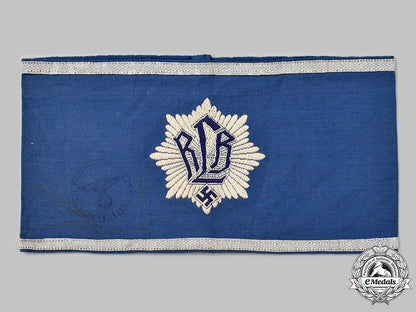 germany,_rlb._a_second_pattern_officer’s_armband_96_m21_mnc3393