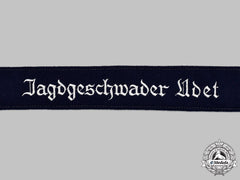 Germany, Luftwaffe. A Mint And Unissued Jagdgeschwader Udet Cuff Title