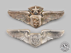 United States. Two United States Air Force (Usaf) Badges