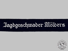 Germany, Luftwaffe. A Mint And Unissued Jagdgeschwader Mölders Cuff Title