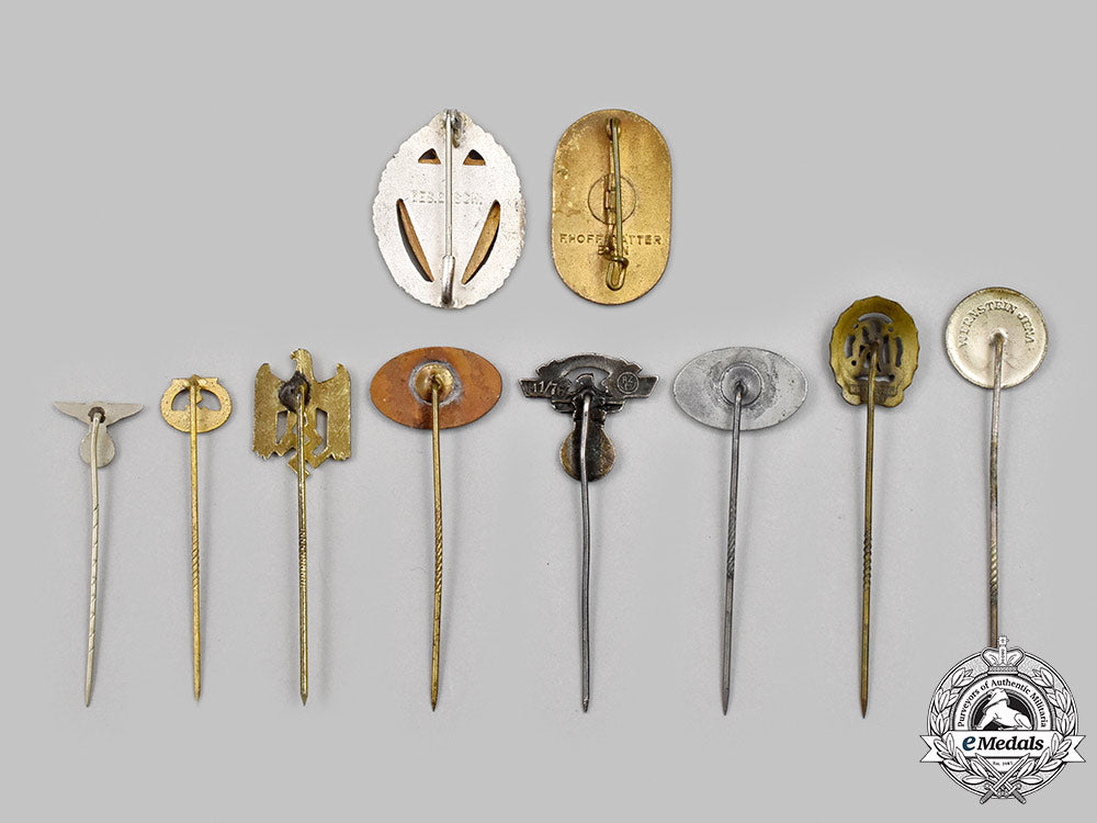 germany,_third_reich._a_mixed_lot_of_badges_and_stick_pins_98_m21_mnc8247